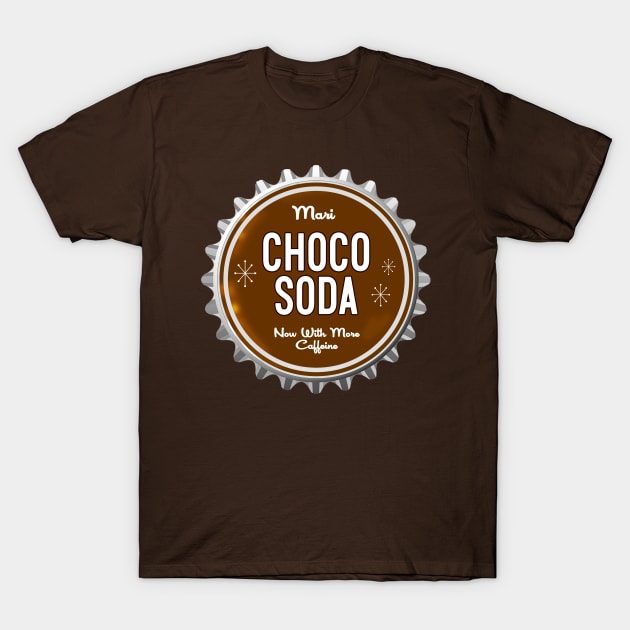 Mari Choco Soda T-Shirt by Vandalay Industries